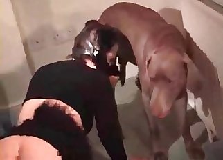 Incredibly fast bestiality sex action